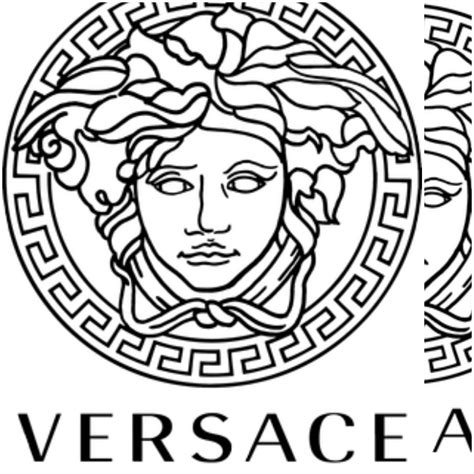 who owns versace logo.